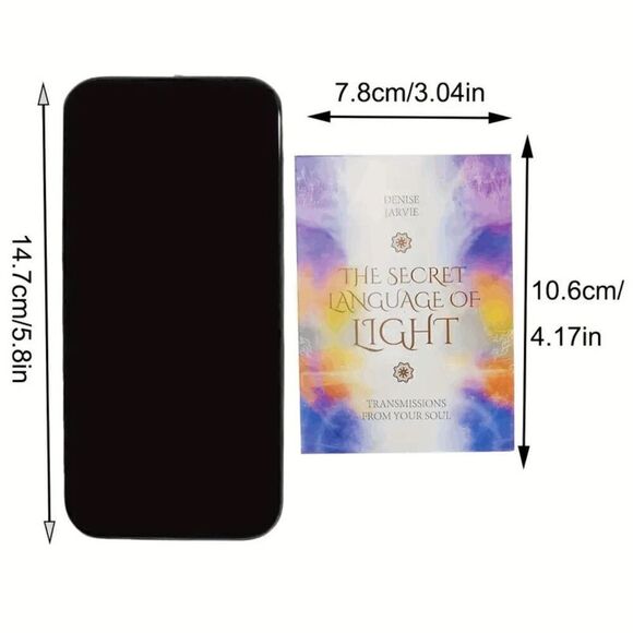 The Secret Language Of Light Oracle Cards - Picture 5 of 5